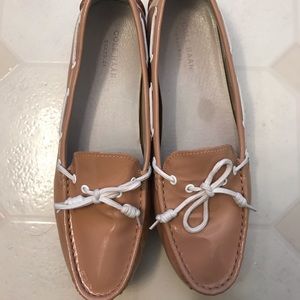 Cole Haan loafers.